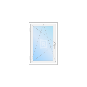 Aluminium Draai Kiep Kozijn