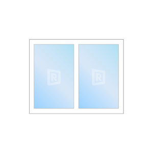 Aluminium vast - vast kozijn