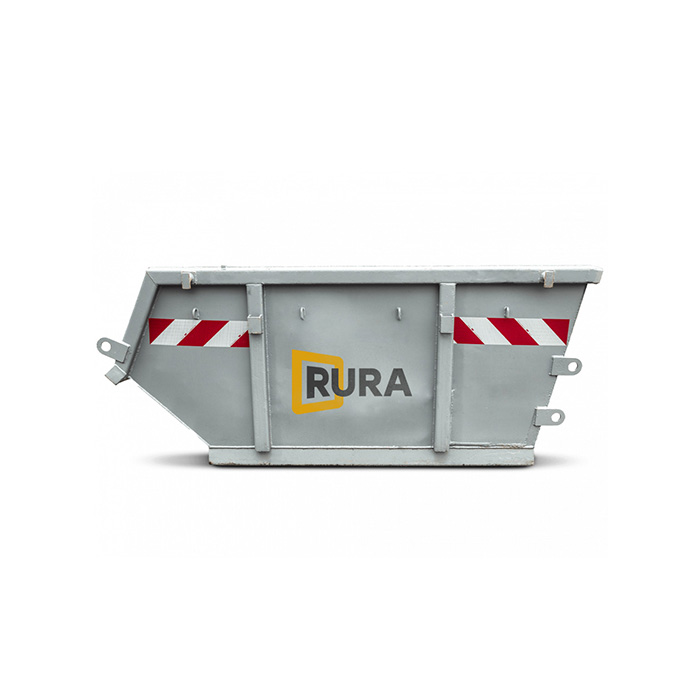 3m³ Schoon Puin container