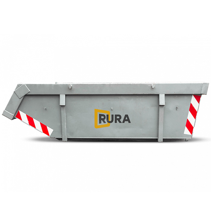 6m³ bouw en sloopafval container